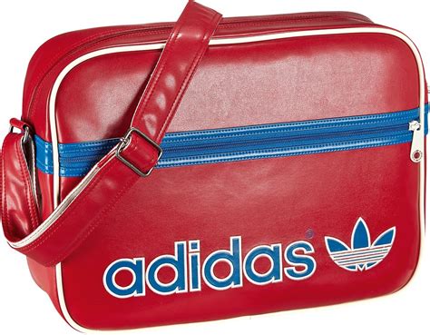 alte adidas tasche rot|Vintage adidas tasche .